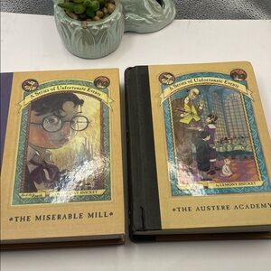 A Series of Unfortunate Events Book Set 000791